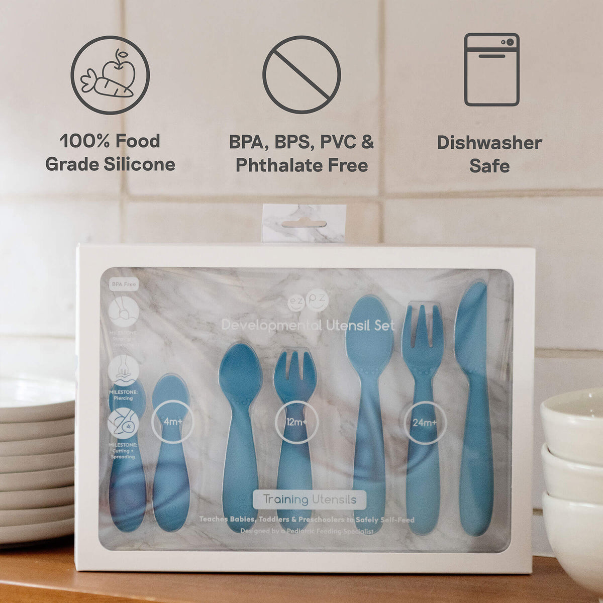 Developmental Utensil Set — ezpz