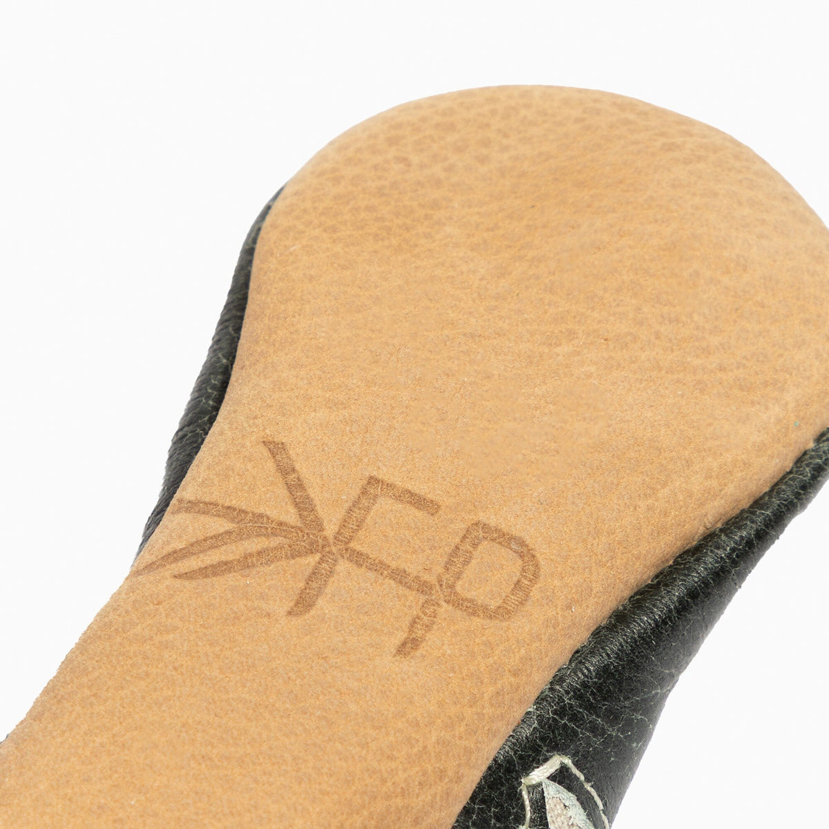 Ebony Cowboy Chelsea Boot Baby Shoe — Freshly Picked