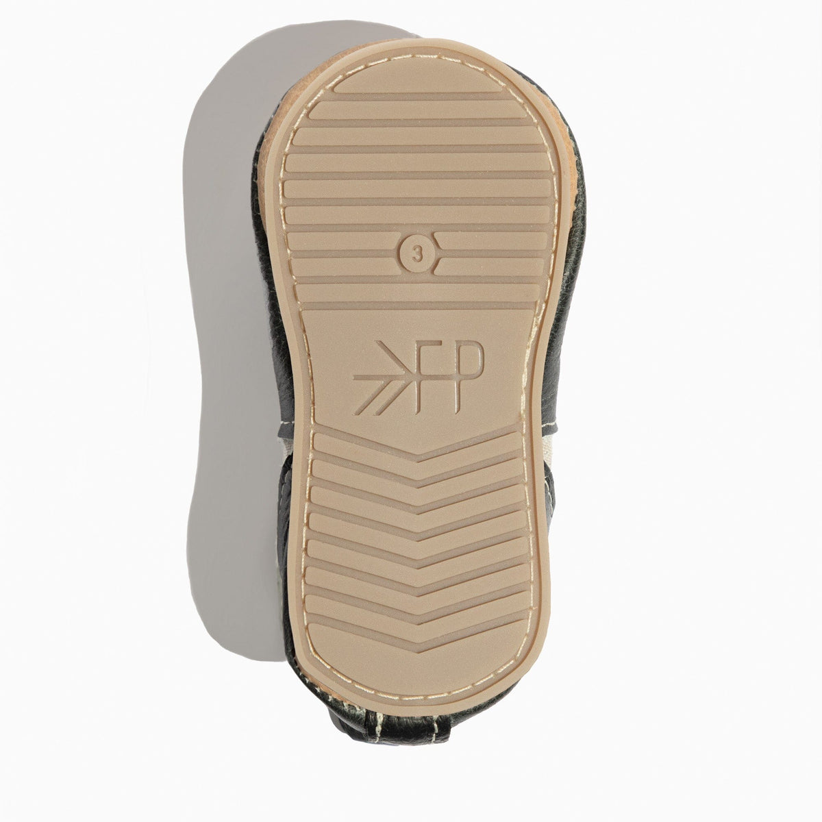 Ebony Cowboy Chelsea Boot Baby Shoe — Freshly Picked