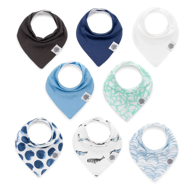 Arctic Bandana Bib Set (8 pack) — Parker Baby Co.