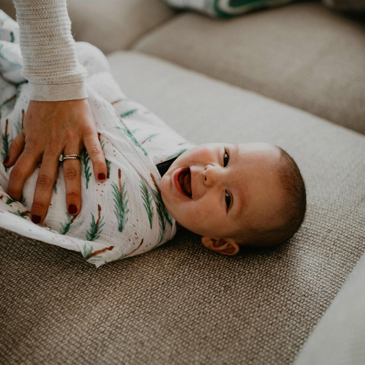 Timber Swaddle Set — Parker Baby Co.
