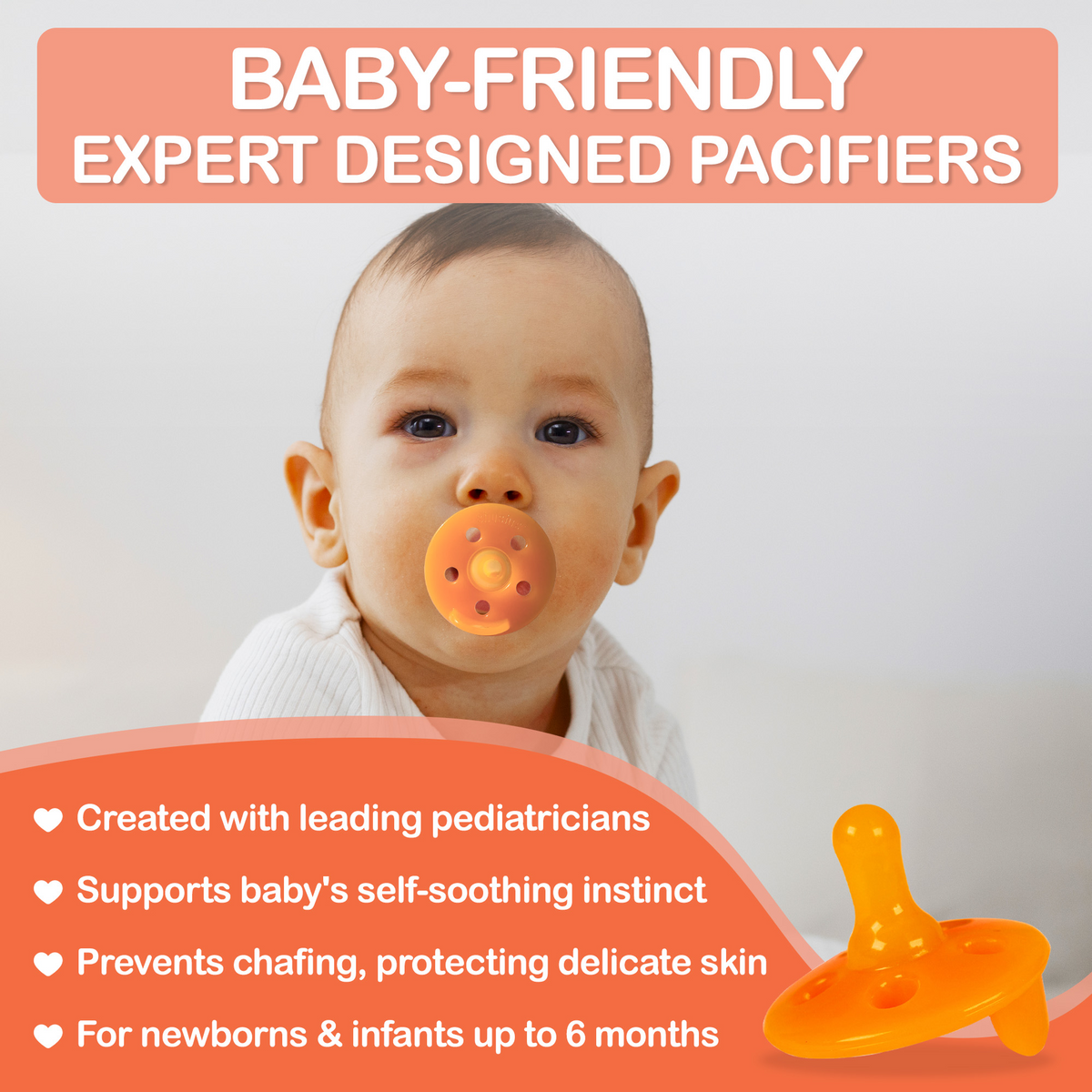 Baby Shusher Collection Gift Set – Sound Machine, Silicone Pacifiers & Muslin Swaddles for Newborns — Shusher