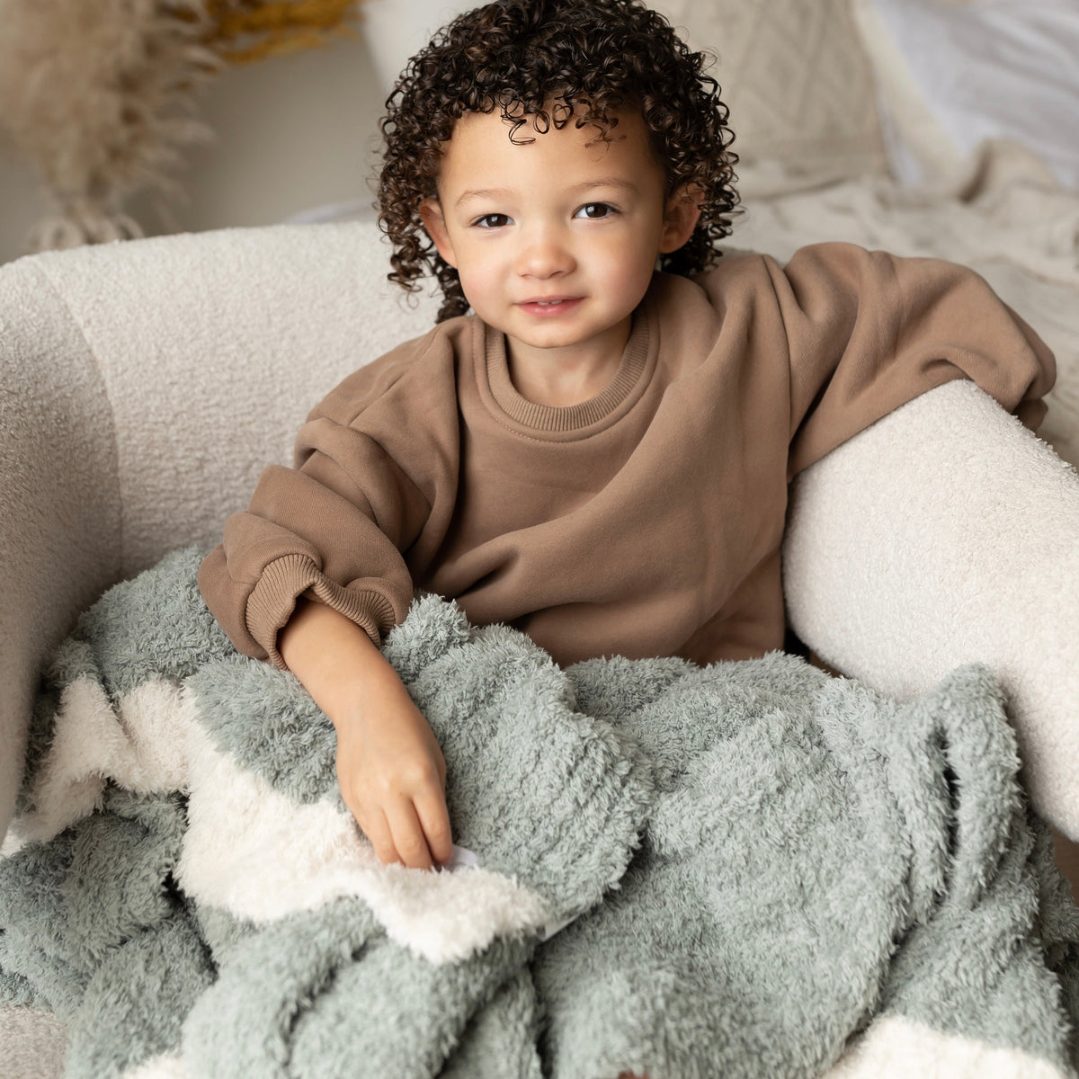 The Alani Blanket - Toddler — Calla and Friends