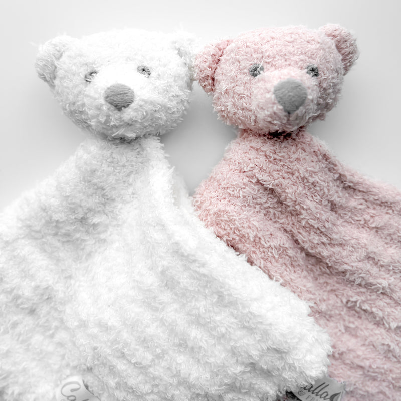 Little Snuggles Lovey - Bear — Calla and Friends