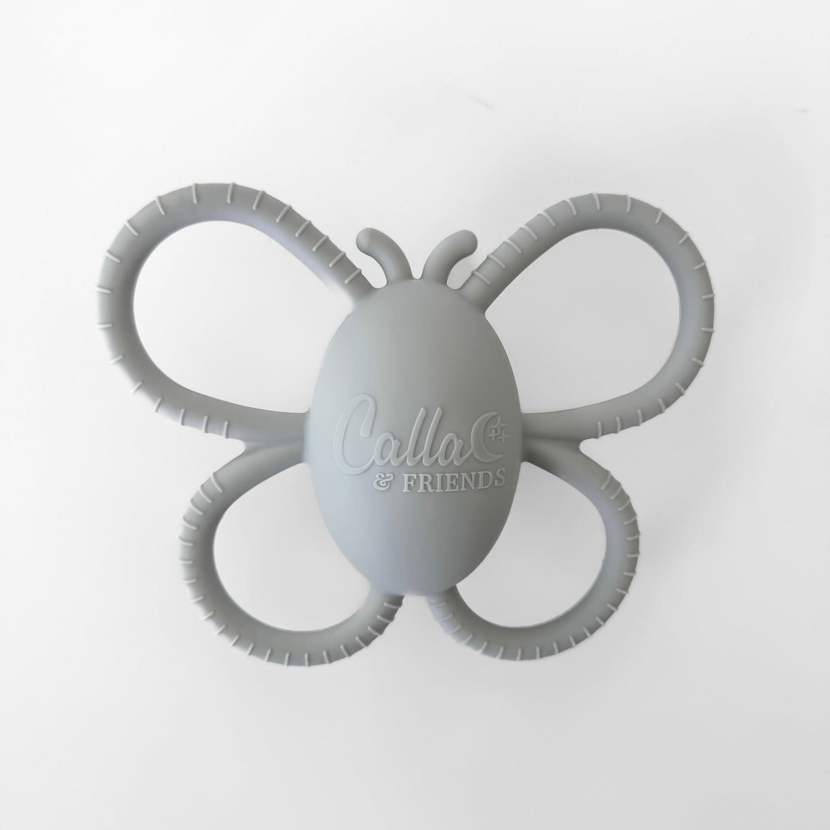 Garden Party Collection - Butterfly Rattle Teether — Calla and Friends