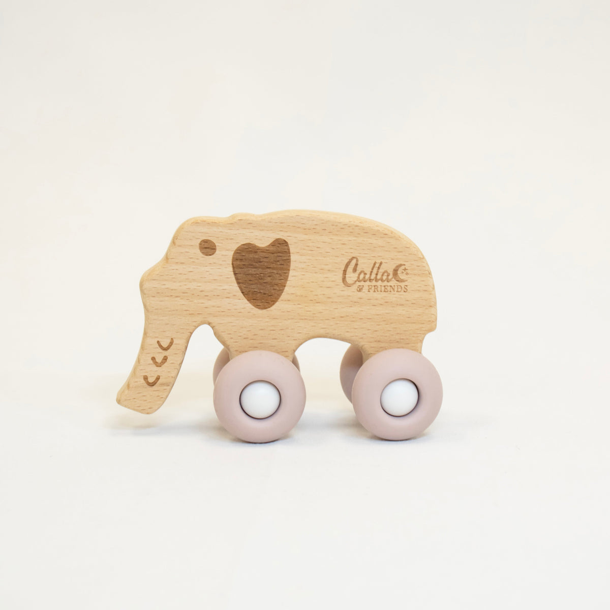 Beechwood Rollin’ Friends - Elephant — Calla and Friends