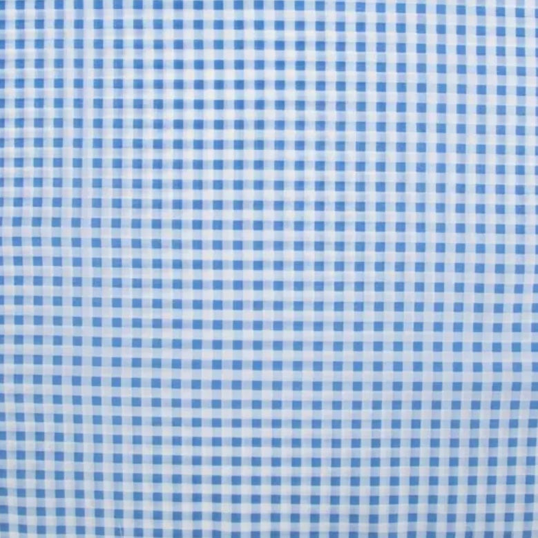 Blue Gingham Ruffle Baby Lounger Cover — Little Mae & Co