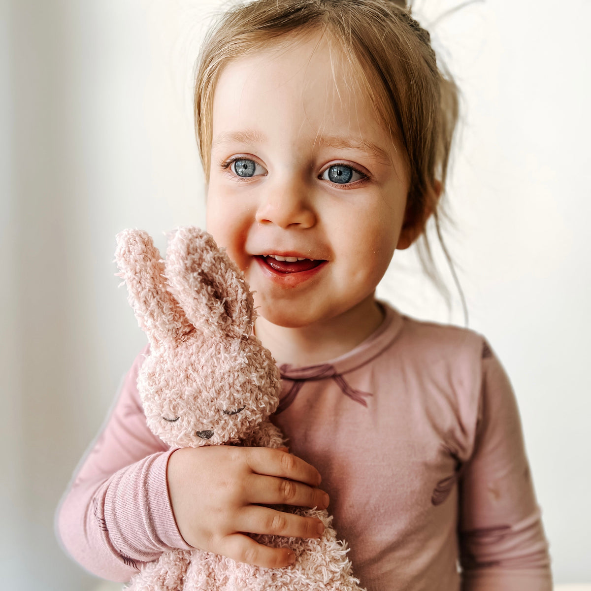 Little Snuggles Lovey - Bunny — Calla and Friends