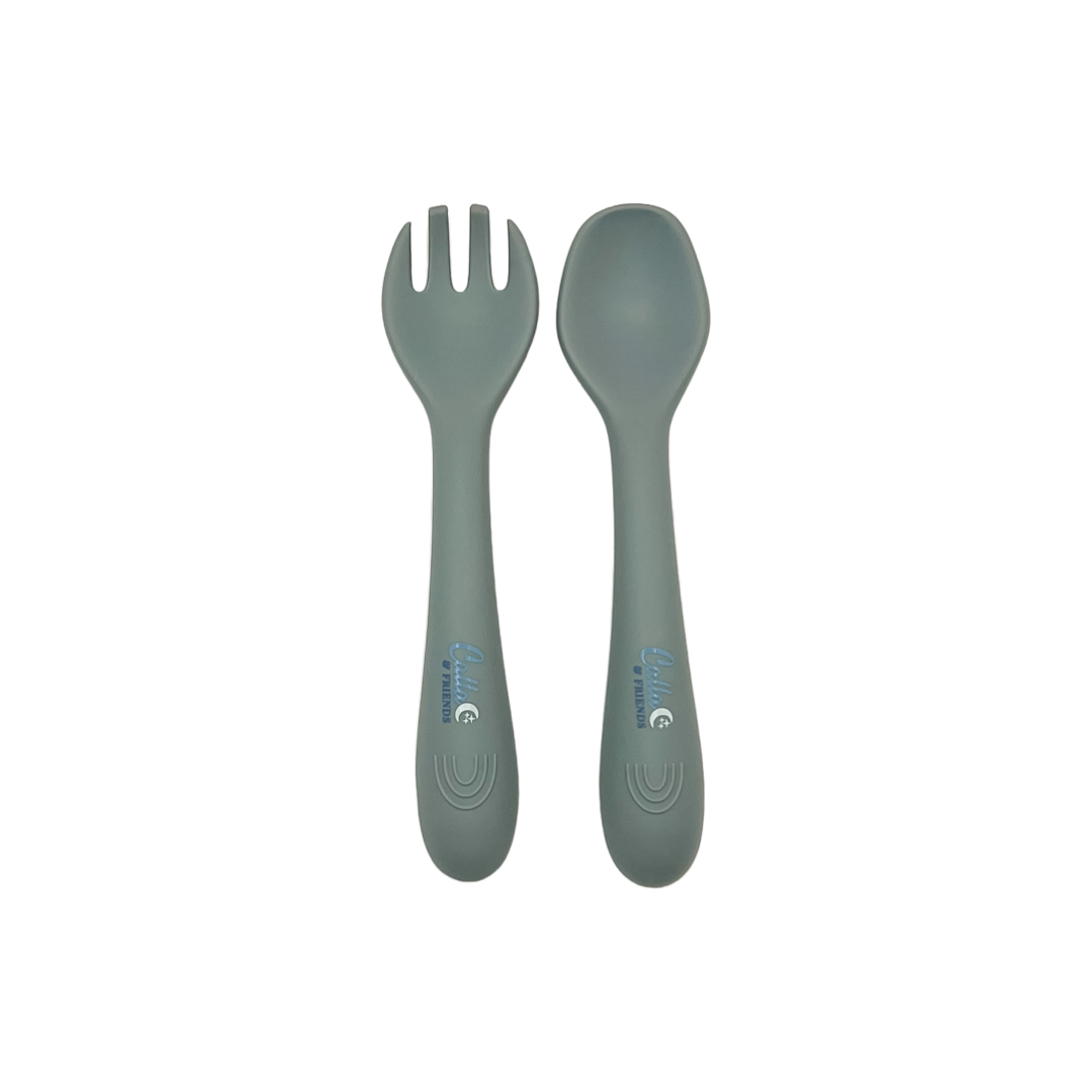 My First Silicone Utensils — Calla and Friends
