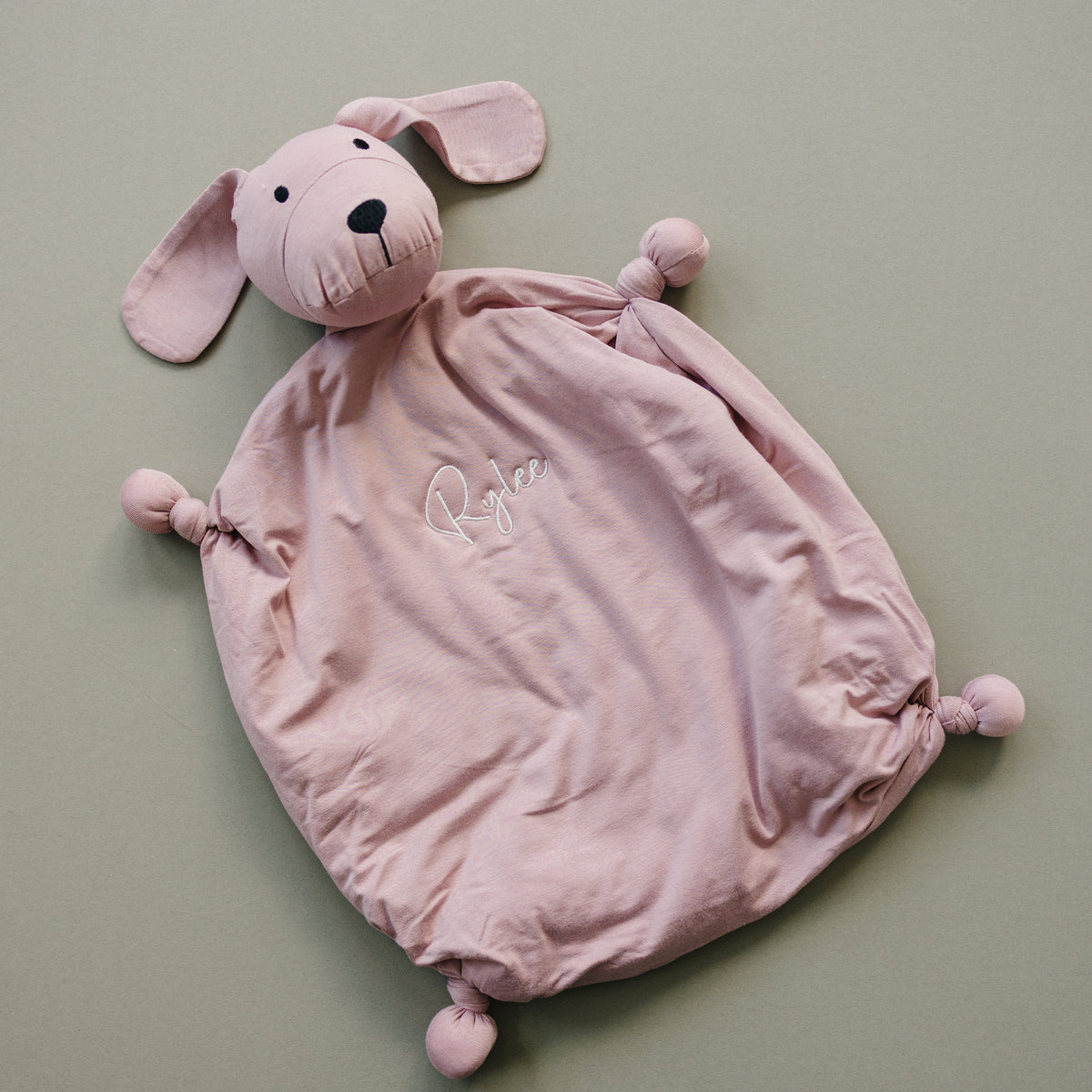Cuddle Pup Bamboo Puppy Lovey — Little Joy Co.