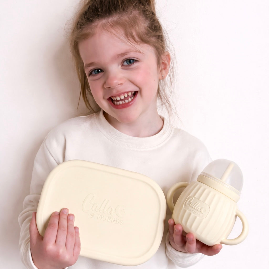 Hayden Bento Box - Lemon — Calla and Friends