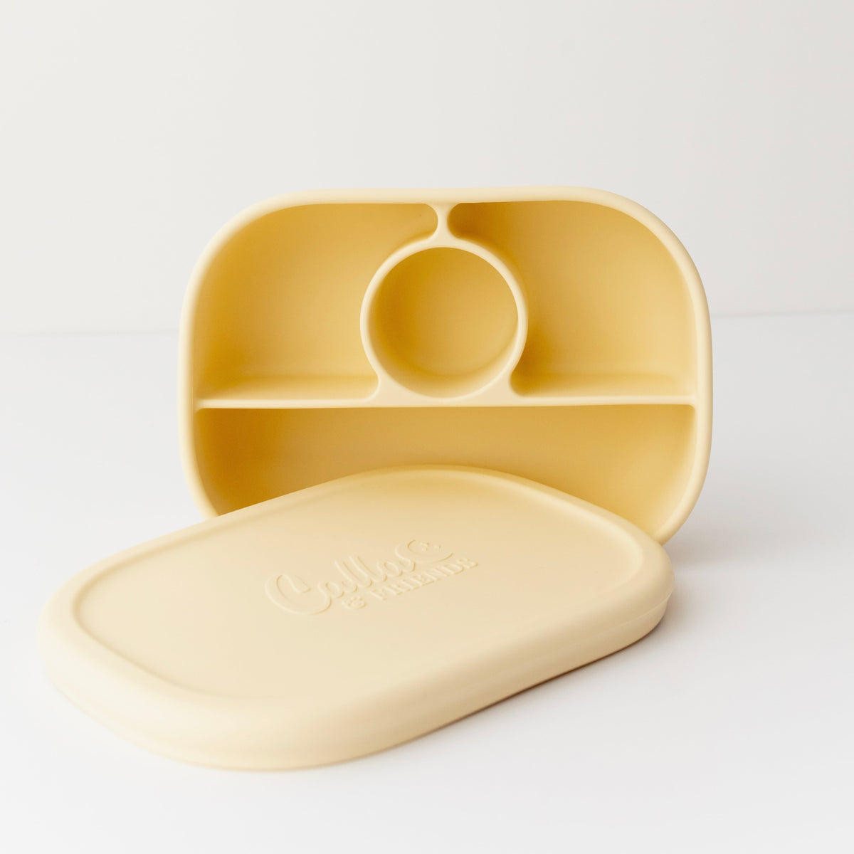 Hayden Bento Box - Lemon — Calla and Friends