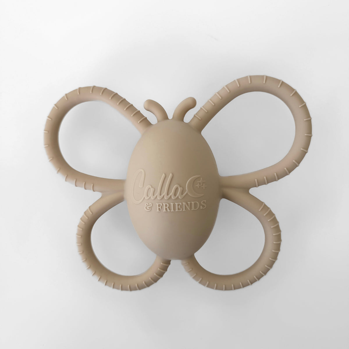 Garden Party Collection - Butterfly Rattle Teether — Calla and Friends