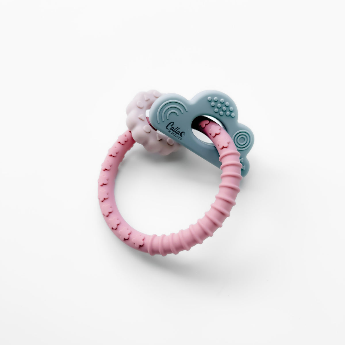 Cloudy Days Silicone Teether — Calla and Friends