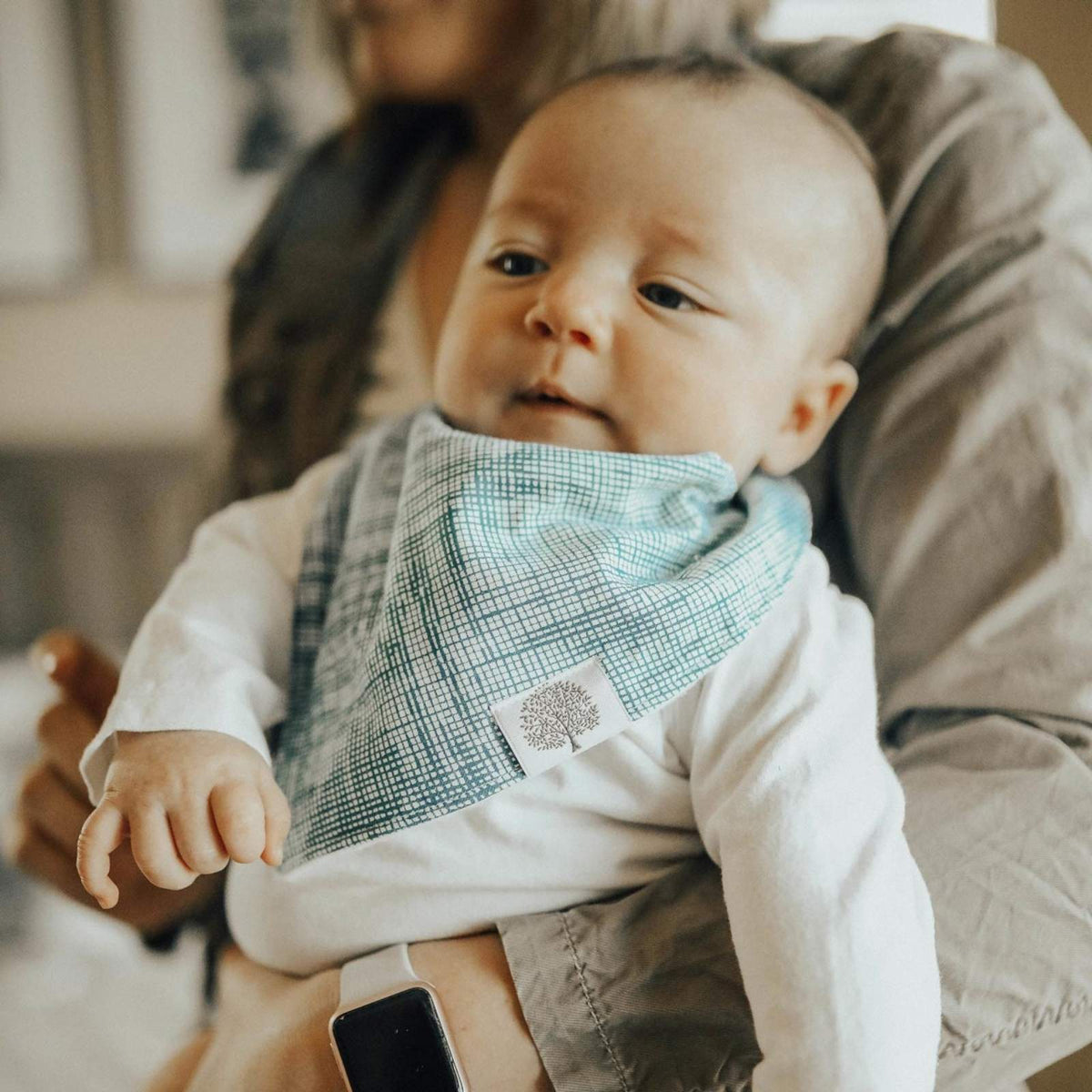 Parker Bandana Bib Set — Parker Baby Co.