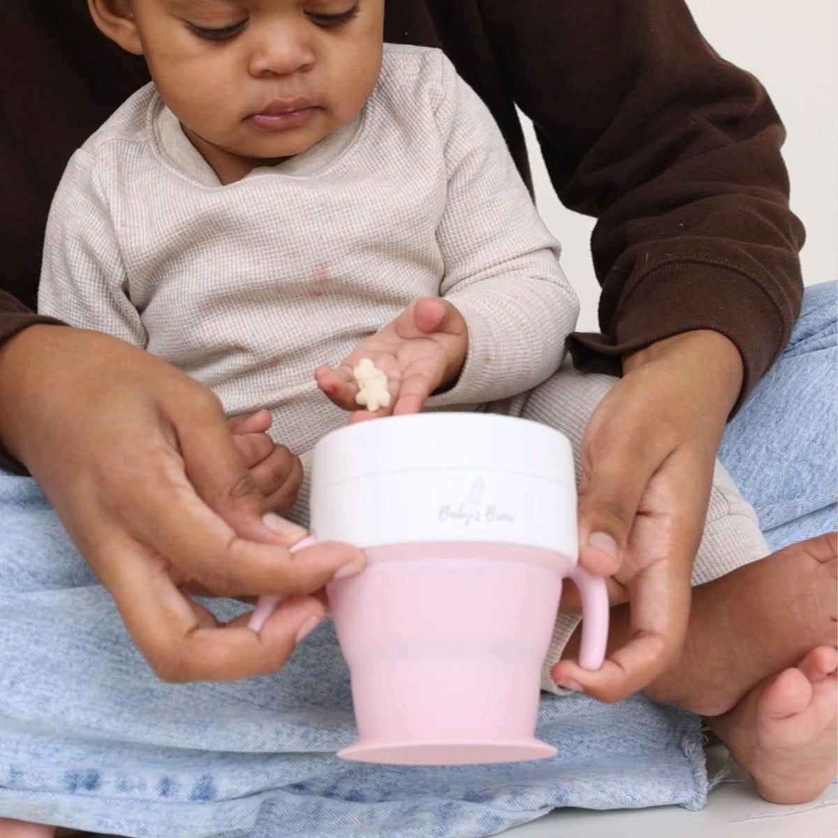 2 In 1 Snack Cups — The Baby's Brew