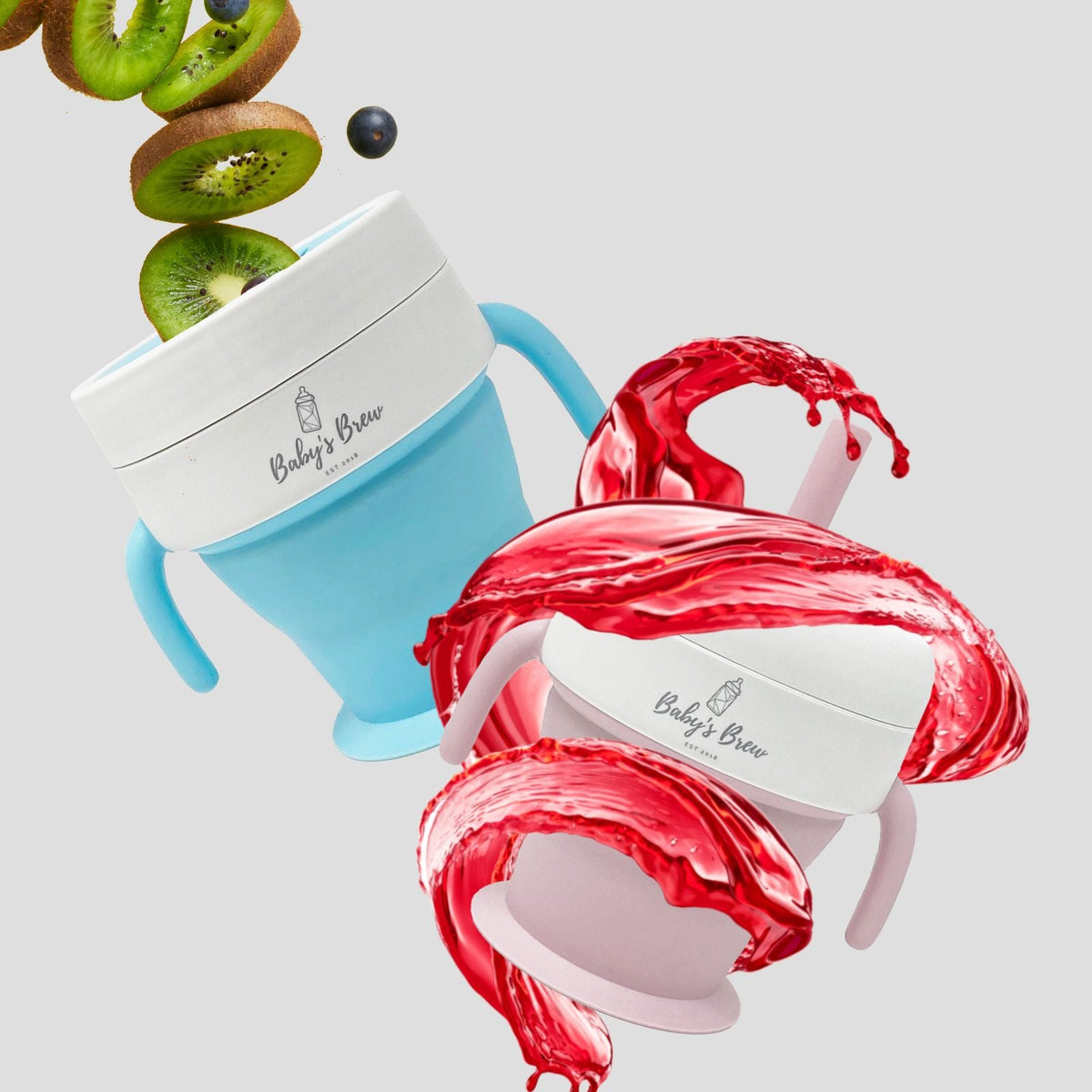 2 In 1 Snack Cups — The Baby's Brew