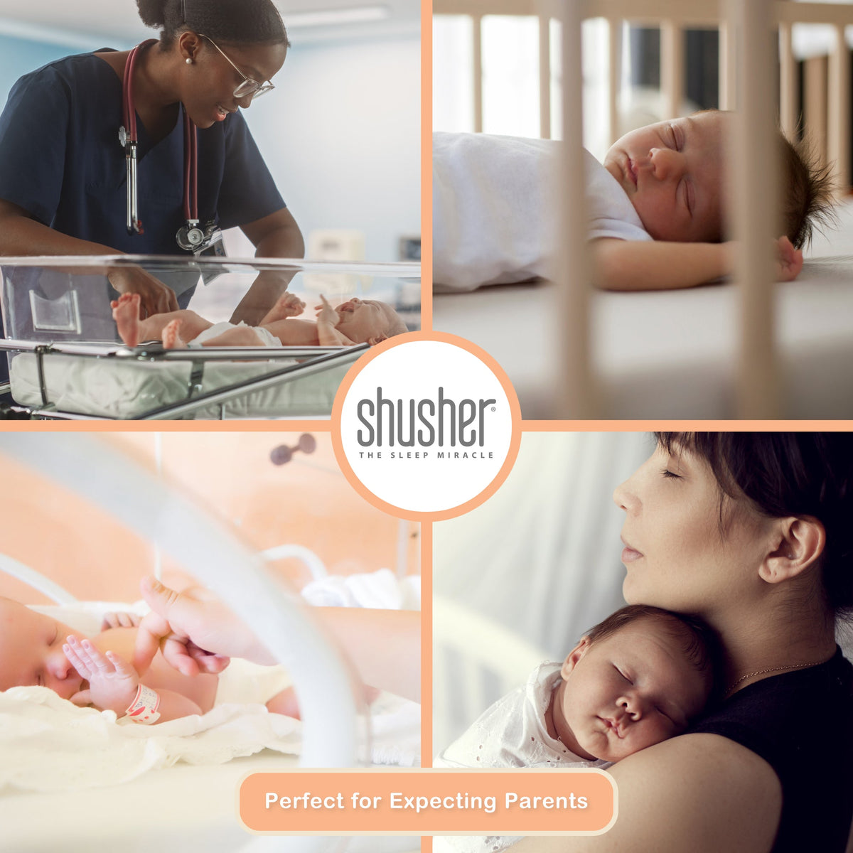 Baby Shusher Sound Machine 3-Pack — Shusher