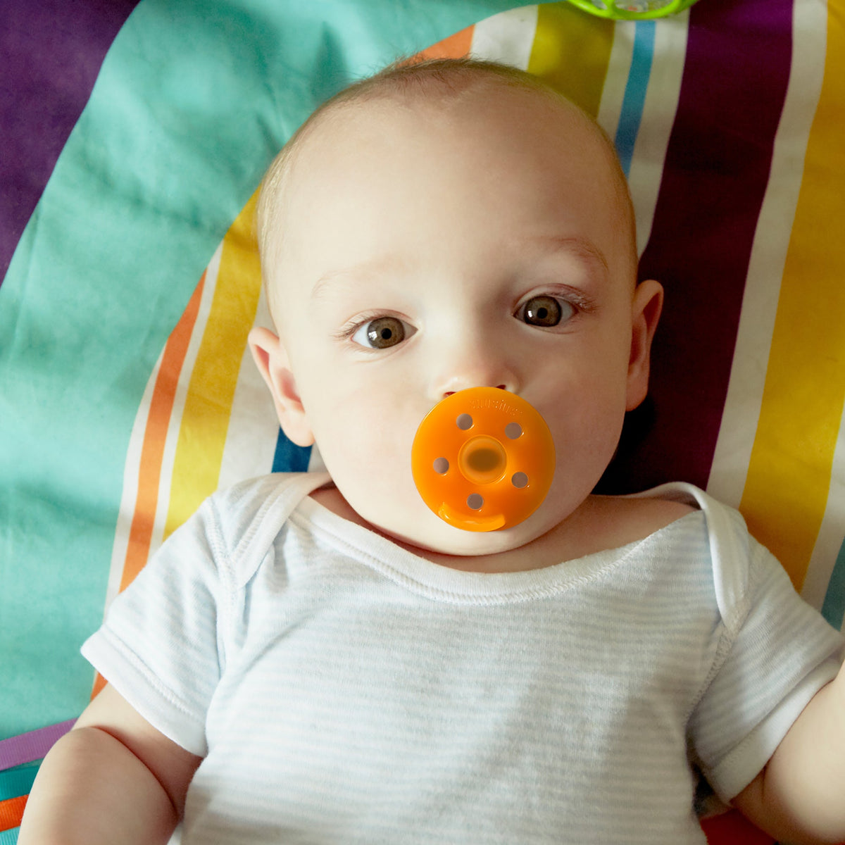 Shushie Silicone Pacifier by Baby Shusher – Hospital-Grade, BPA-Free Pacifiers for Newborns & Babies — Shusher
