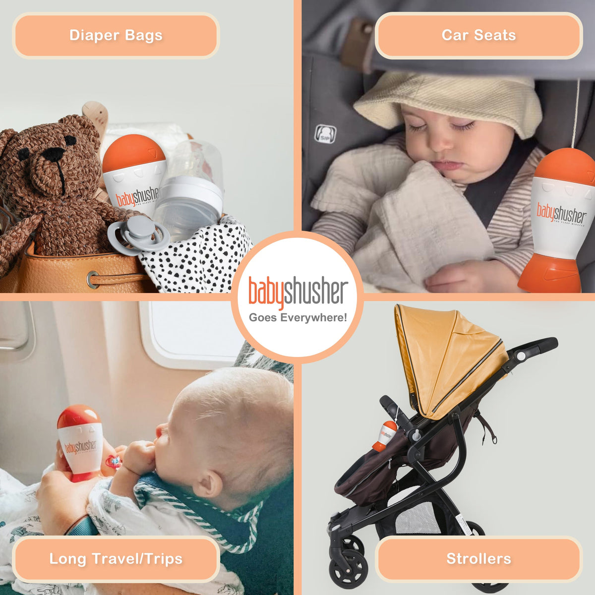 Baby Shusher Sound Machine 3-Pack — Shusher