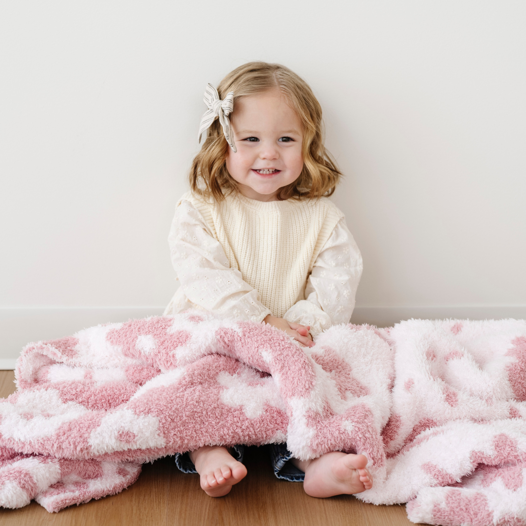 Double-Layer Bamboni® Receiving Blankets — Saranoni