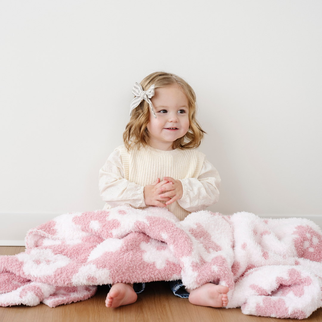 Double-Layer Bamboni® Receiving Blankets — Saranoni