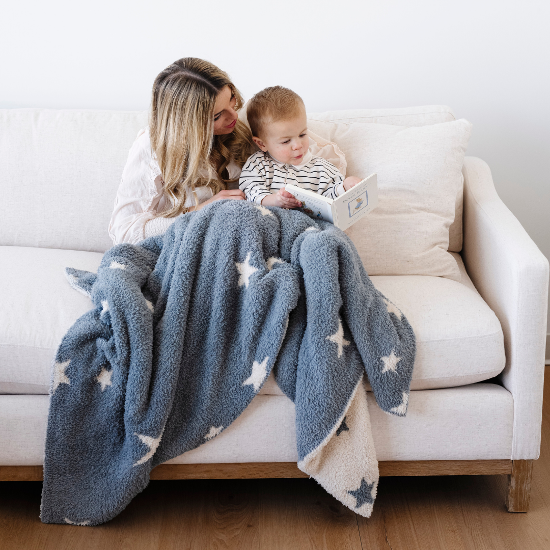 Double-Layer Bamboni® Toddler Blankets — Saranoni