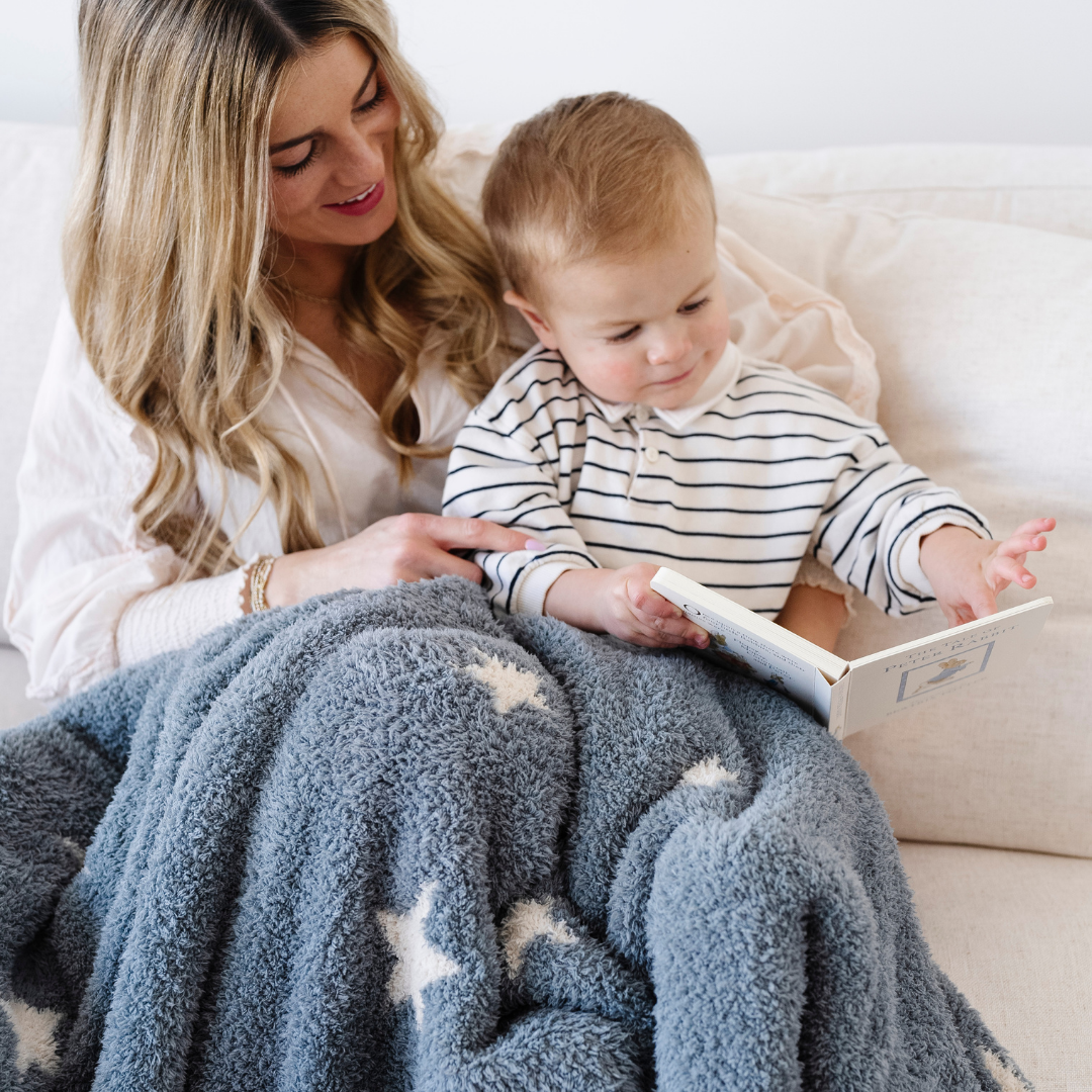 Double-Layer Bamboni® Receiving Blankets — Saranoni