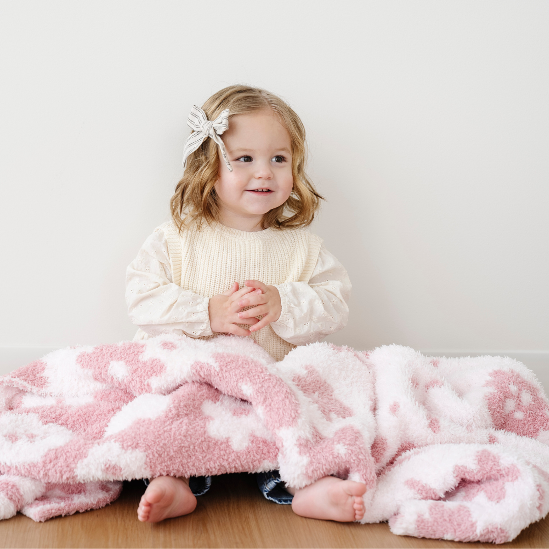 Double-Layer Bamboni® Toddler Blankets — Saranoni