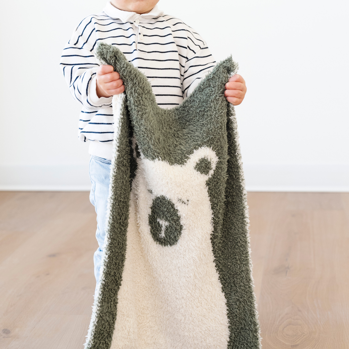Double-Layer Bamboni® Receiving Blankets — Saranoni