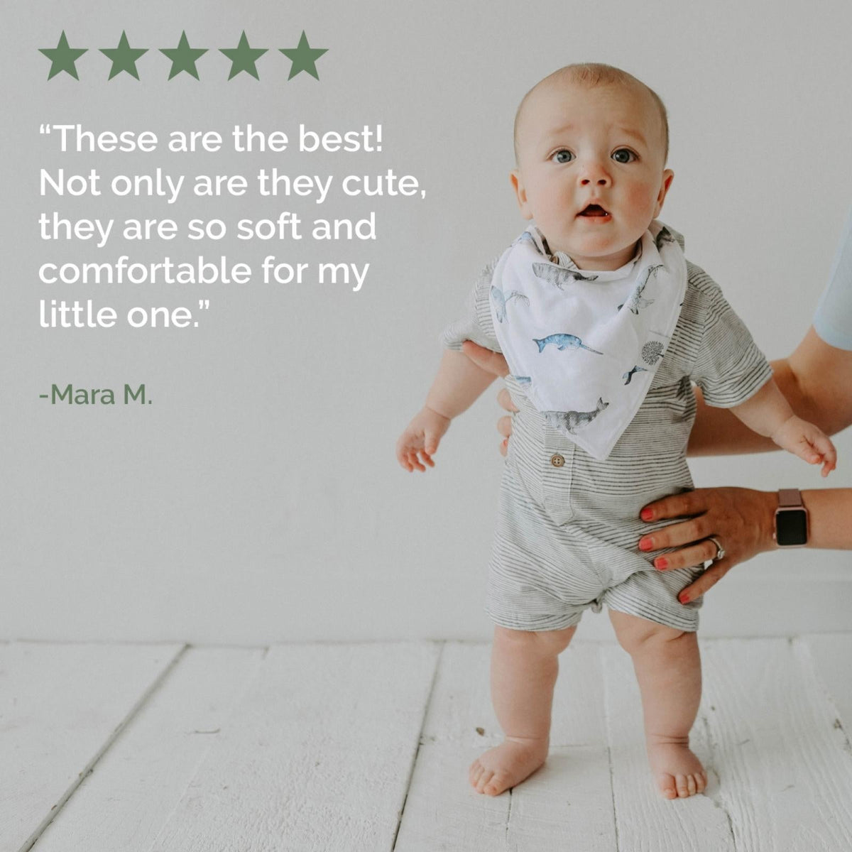 Arctic Bandana Bib Set (8 pack) — Parker Baby Co.