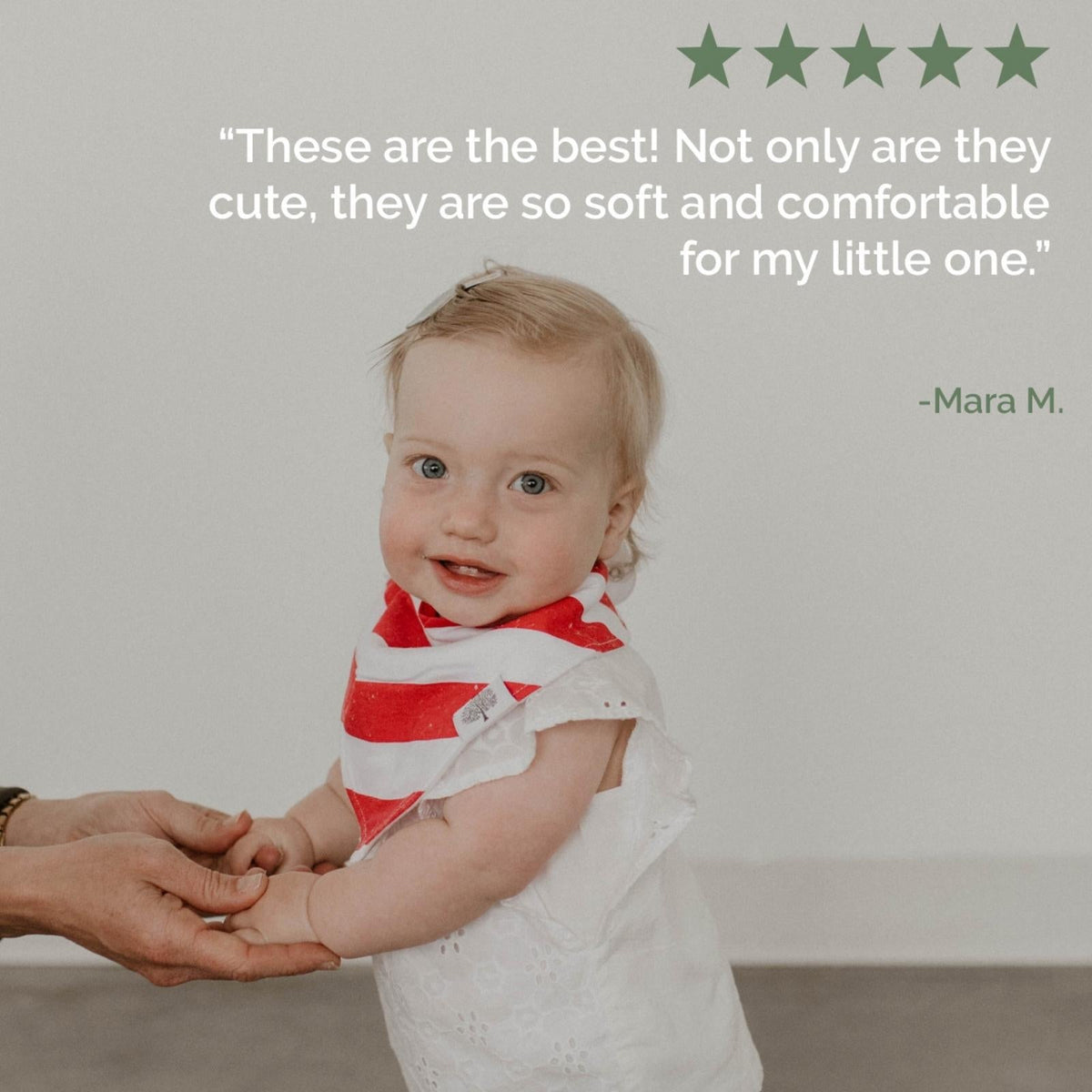 Freedom Bandana Bib Set — Parker Baby Co.