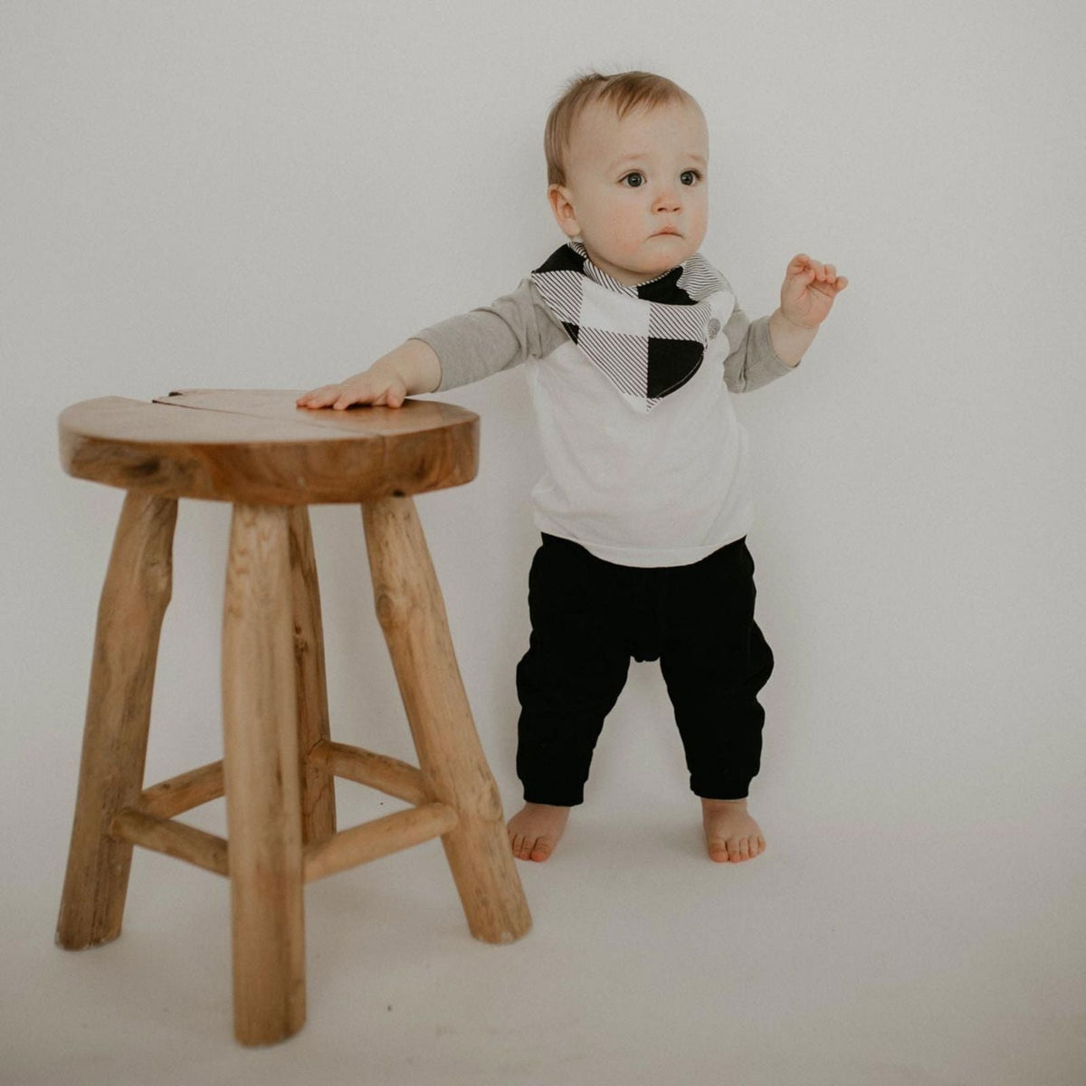 Freedom Bandana Bib Set — Parker Baby Co.