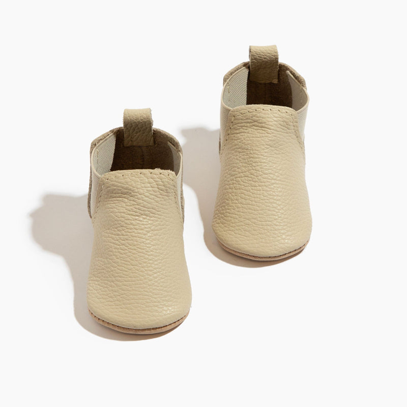 Toasted Birch Chelsea Boot Baby Shoe — Freshly Picked