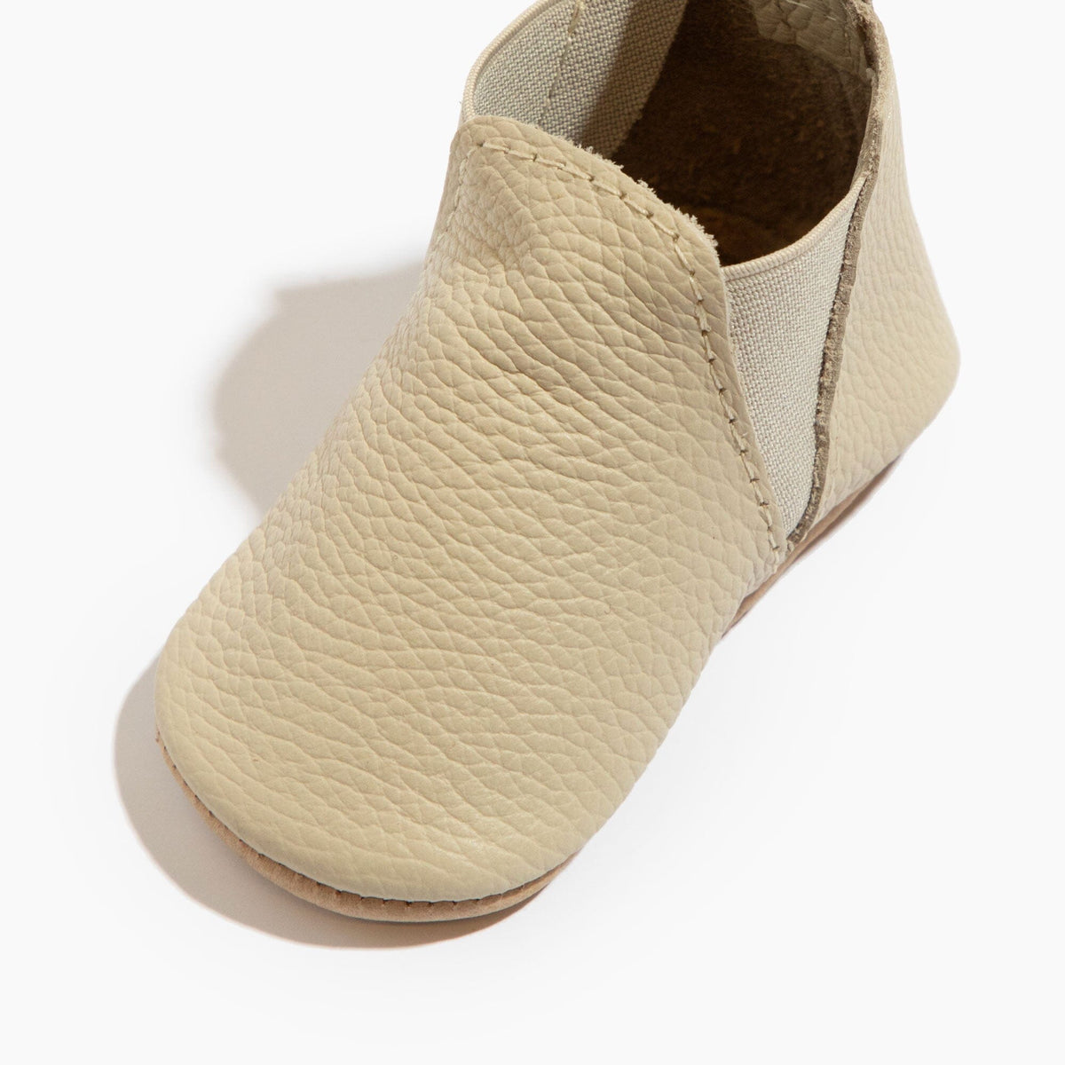 Toasted Birch Chelsea Boot Baby Shoe — Freshly Picked