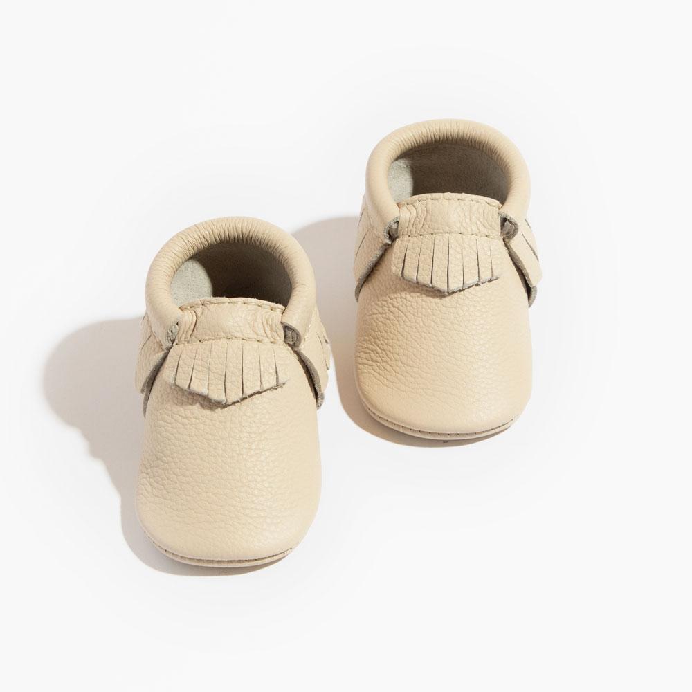 Birch Moccasin Baby Shoe — Freshly Picked