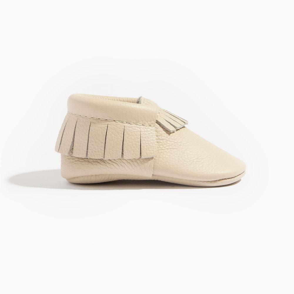 Birch Moccasin Baby Shoe — Freshly Picked