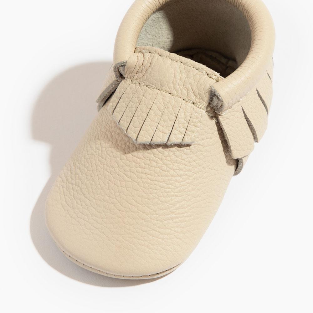 Birch Moccasin Baby Shoe — Freshly Picked