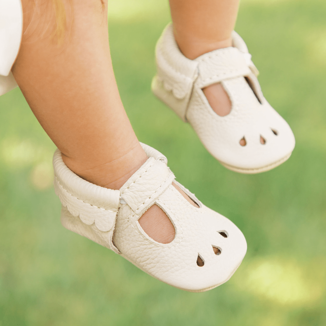 Birch Mary Jane Baby Shoe — Freshly Picked
