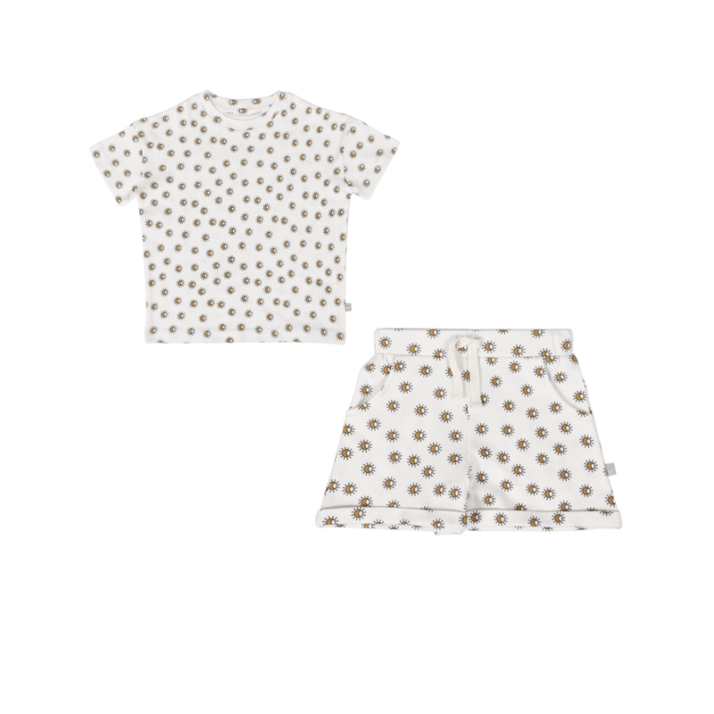 shirt & short set | sun ray — Finn + Emma