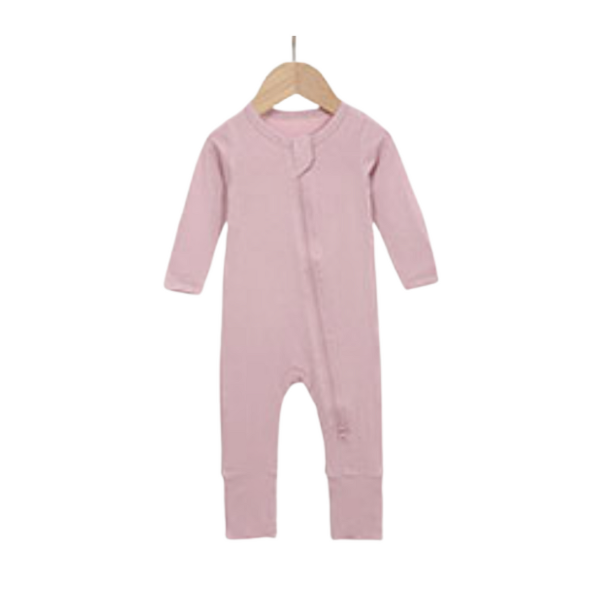 Solid Bamboo Zippy Pajamas - more colors — Little Joy Co.