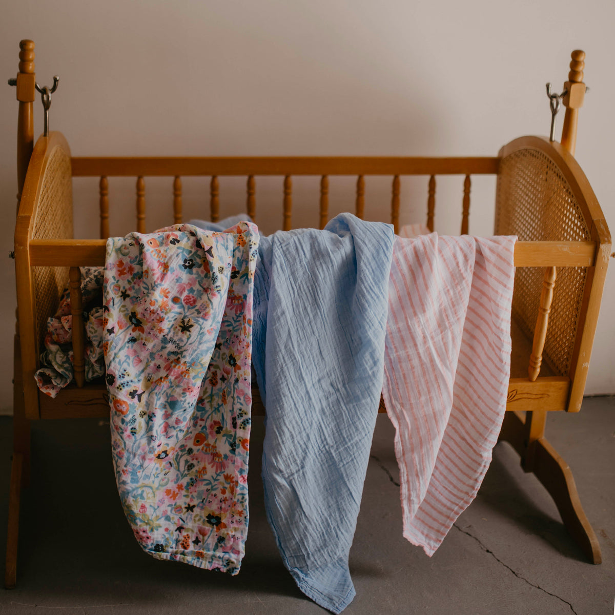 Blossom Swaddle Set — Parker Baby Co.