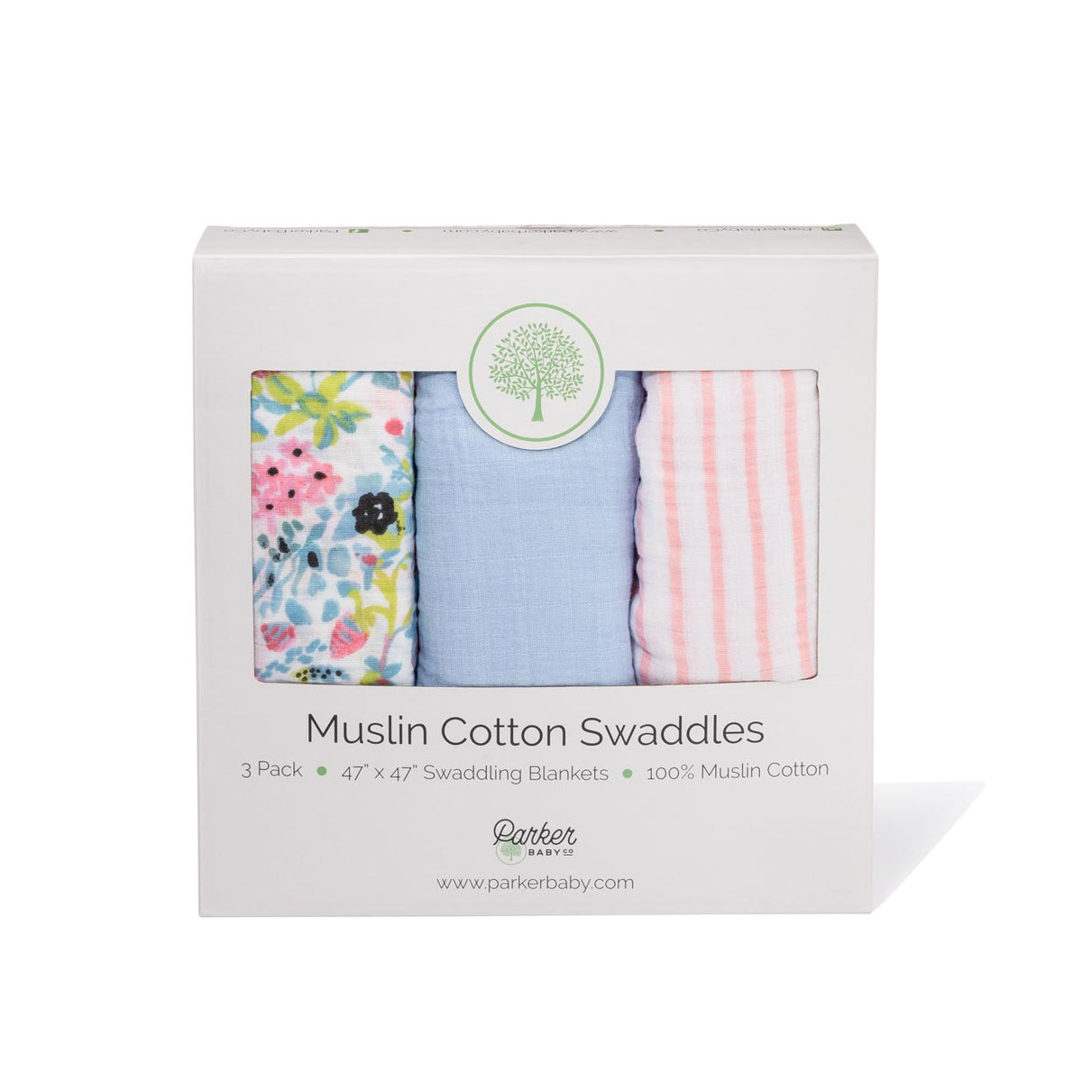 Blossom Swaddle Set — Parker Baby Co.