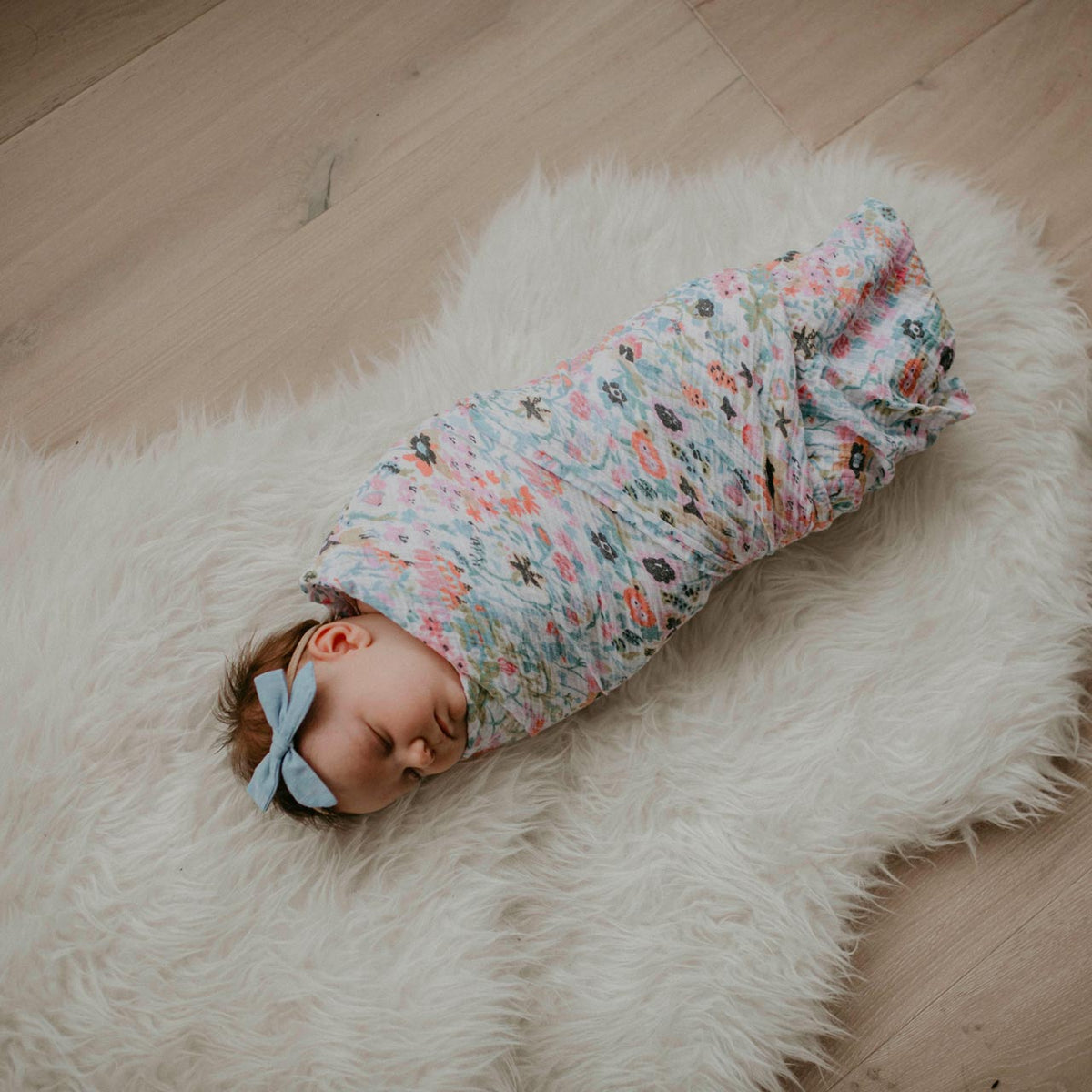 Blossom Swaddle Set — Parker Baby Co.