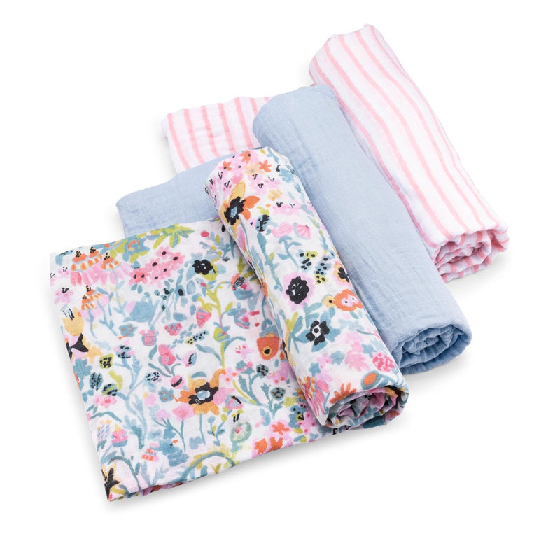 Blossom Swaddle Set — Parker Baby Co.