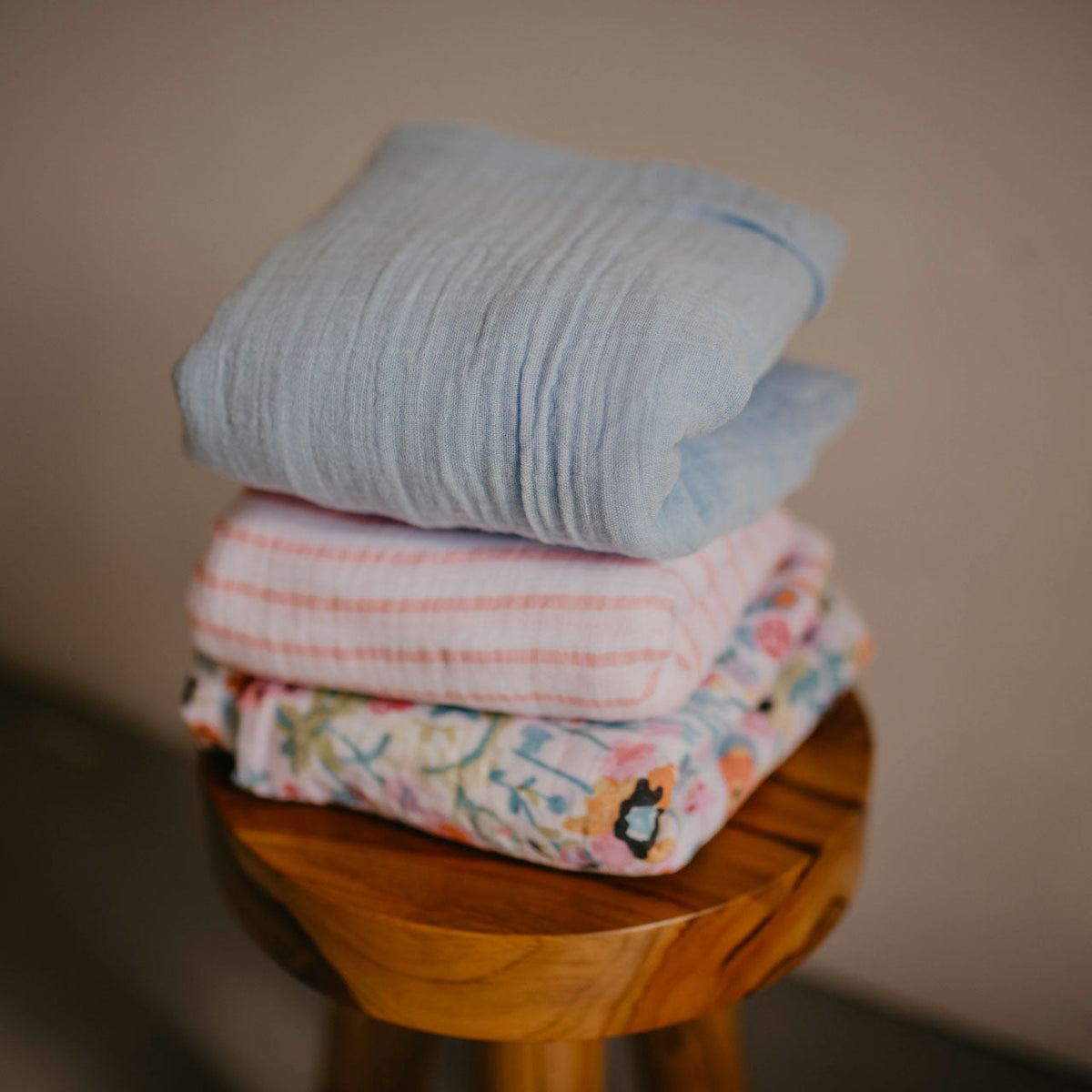 Blossom Swaddle Set — Parker Baby Co.