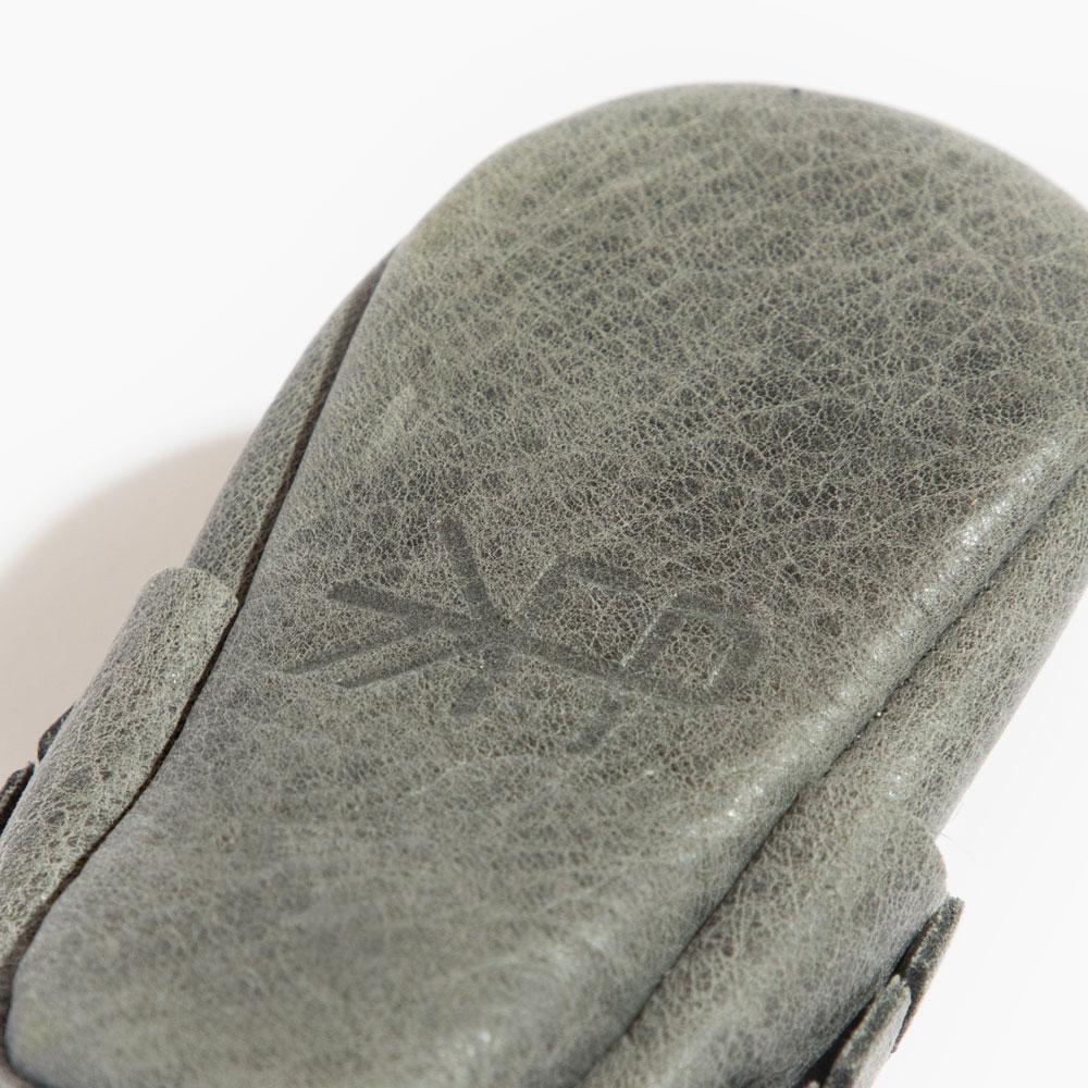 Blue Spruce Moccasin Baby Shoe — Freshly Picked