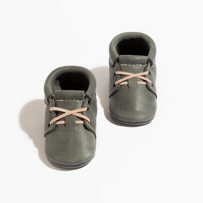 Blue Spruce Oxford Baby Shoe — Freshly Picked