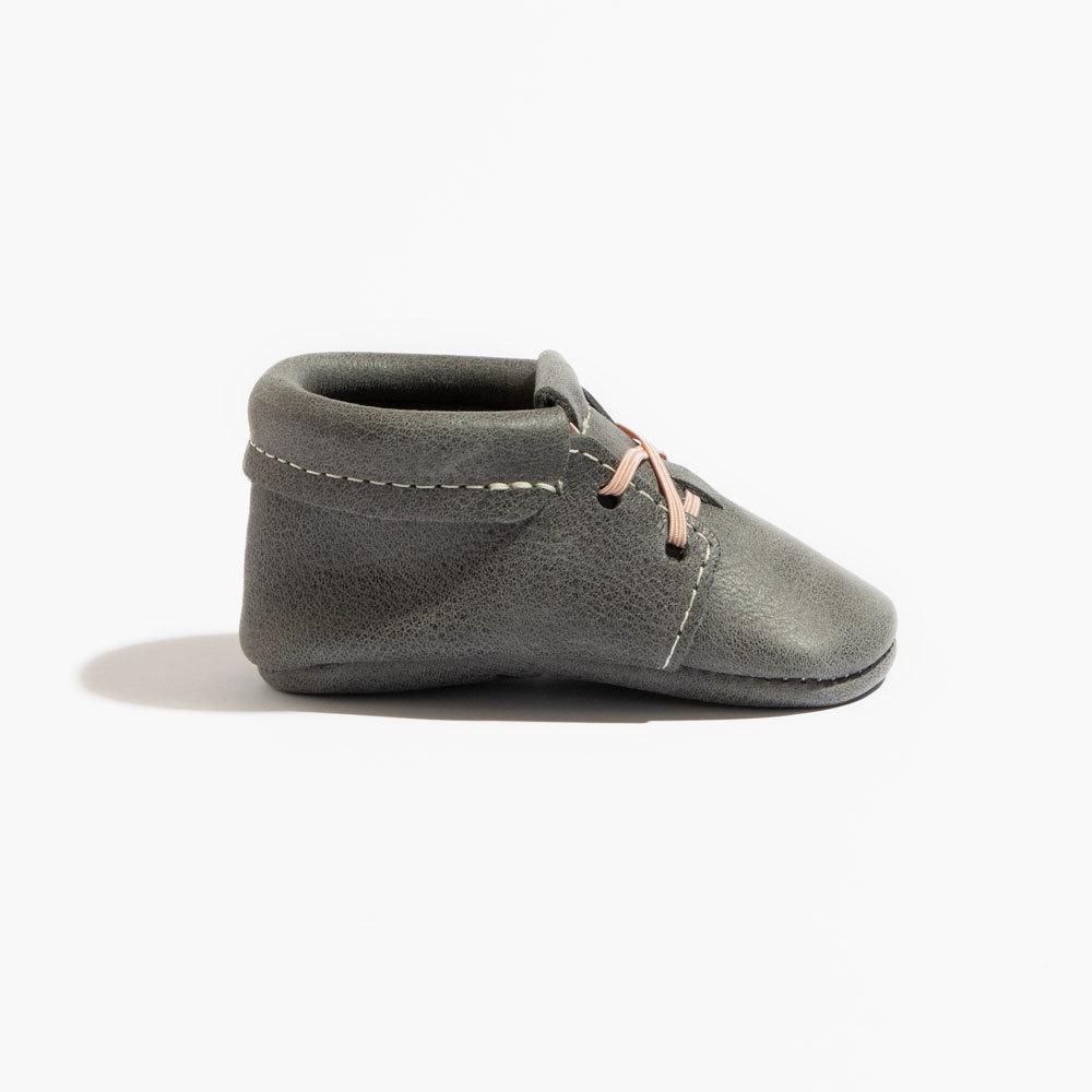 Blue Spruce Oxford Baby Shoe — Freshly Picked