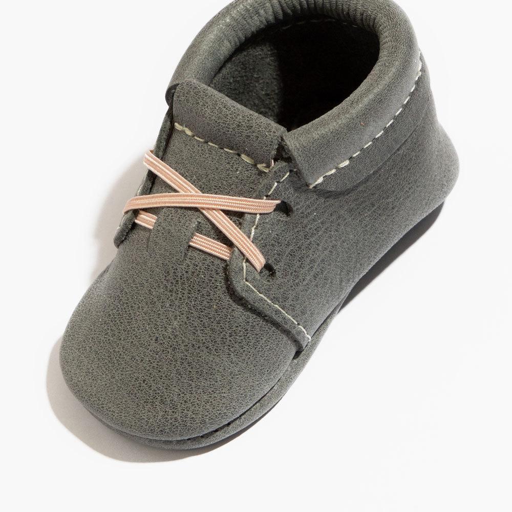 Blue Spruce Oxford Baby Shoe — Freshly Picked